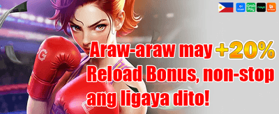 Daily Reload Energy Bonus promotional banner